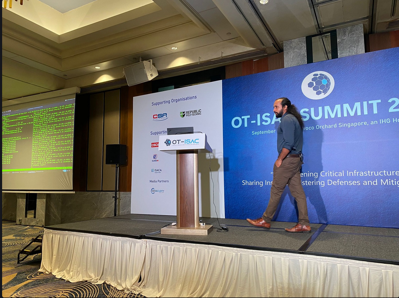 OT-ISAC Summit 2022 - Singapore - Image 1