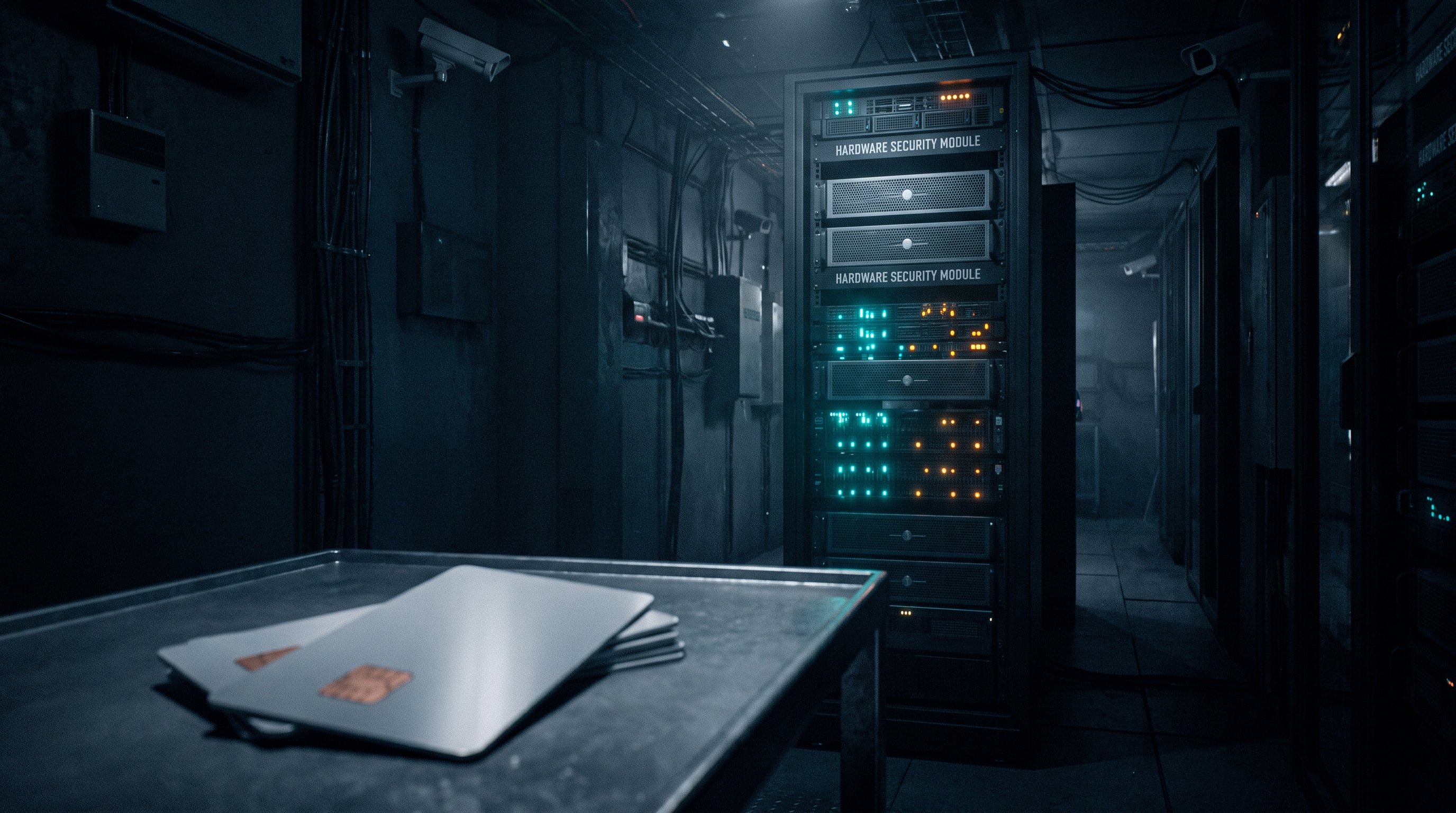 A card issuer environment, built to specification