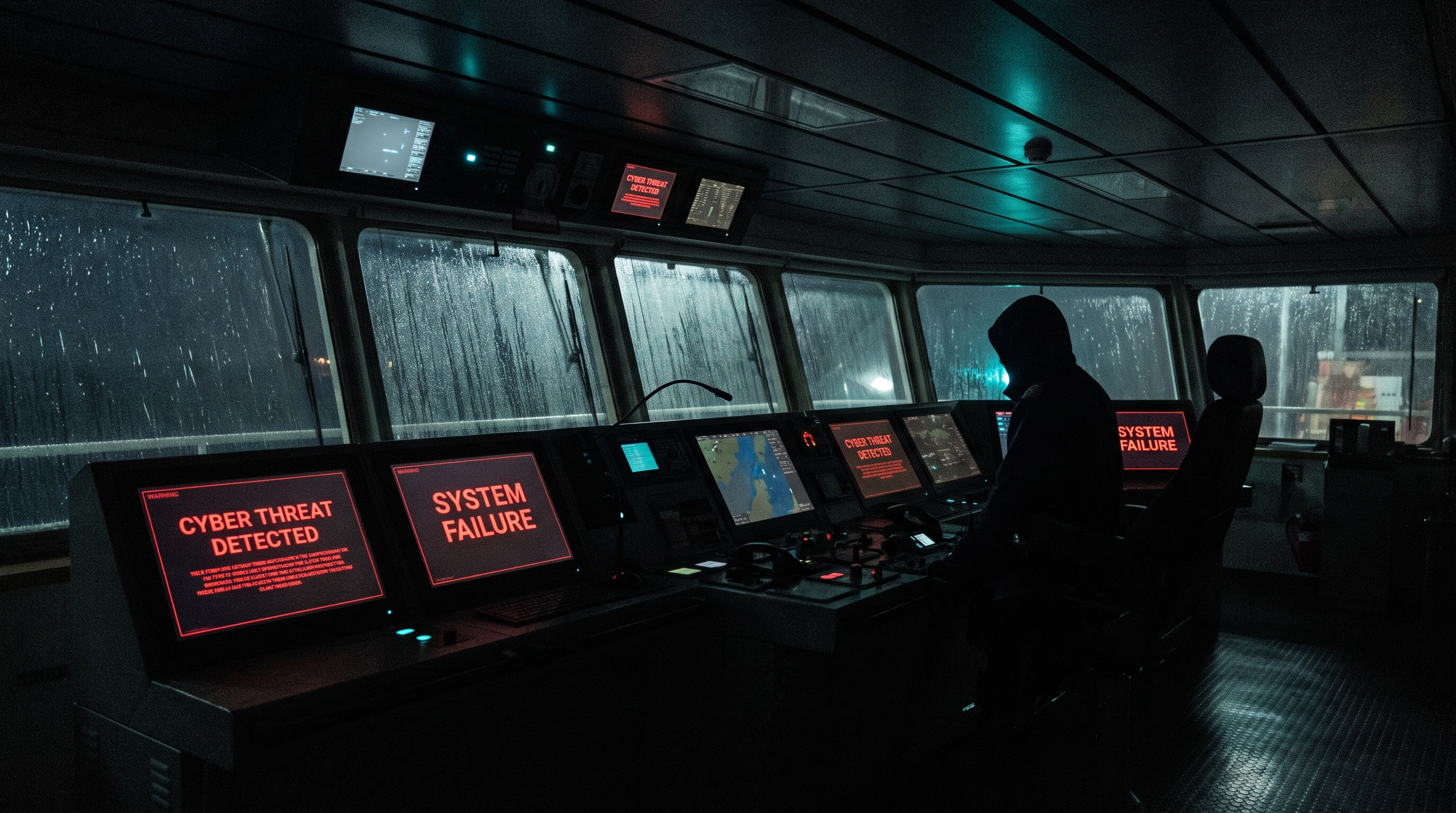 Ransomware across ship and shore. Every byte recovered.