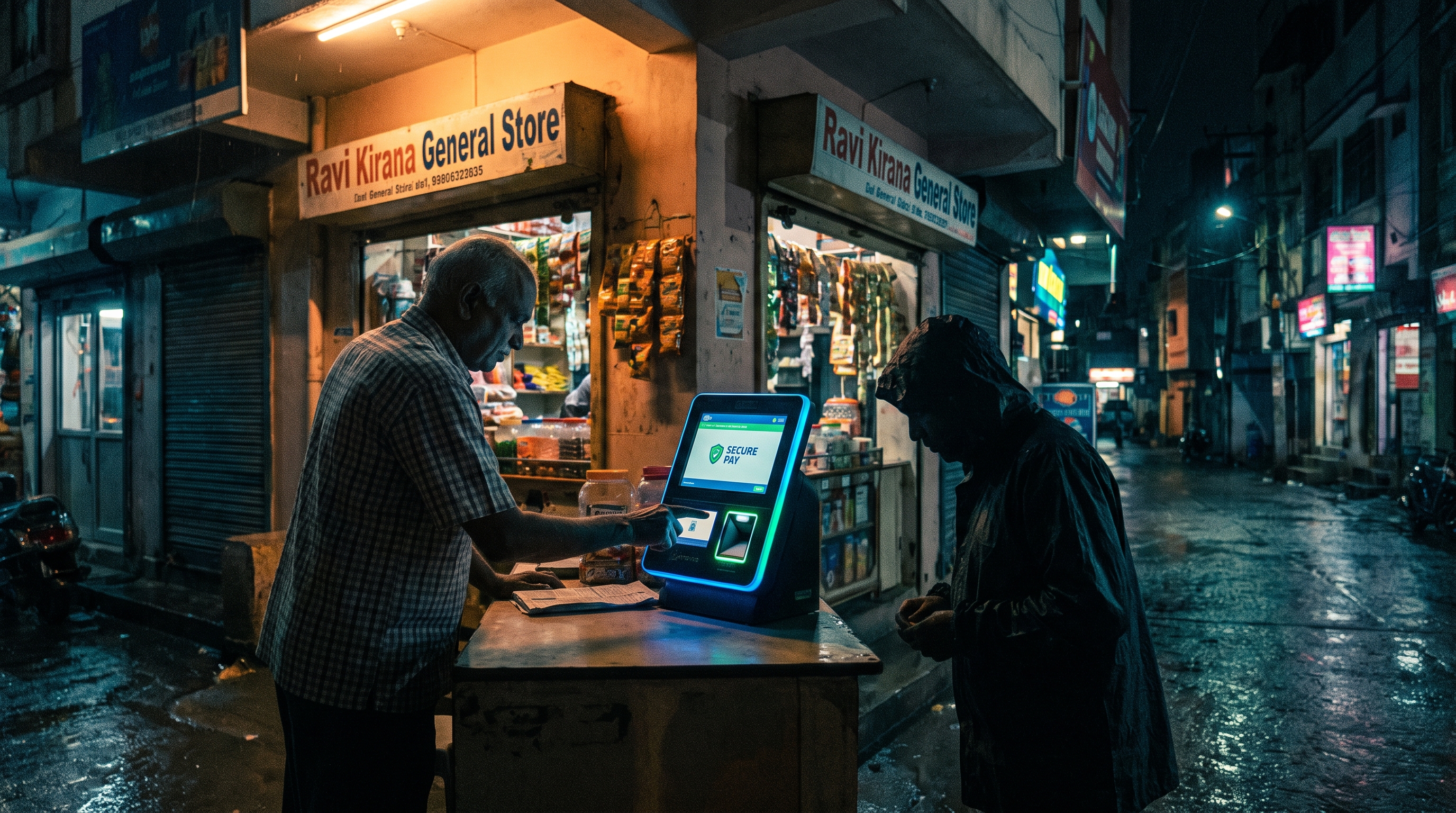 Securing India’s shop-counter bank