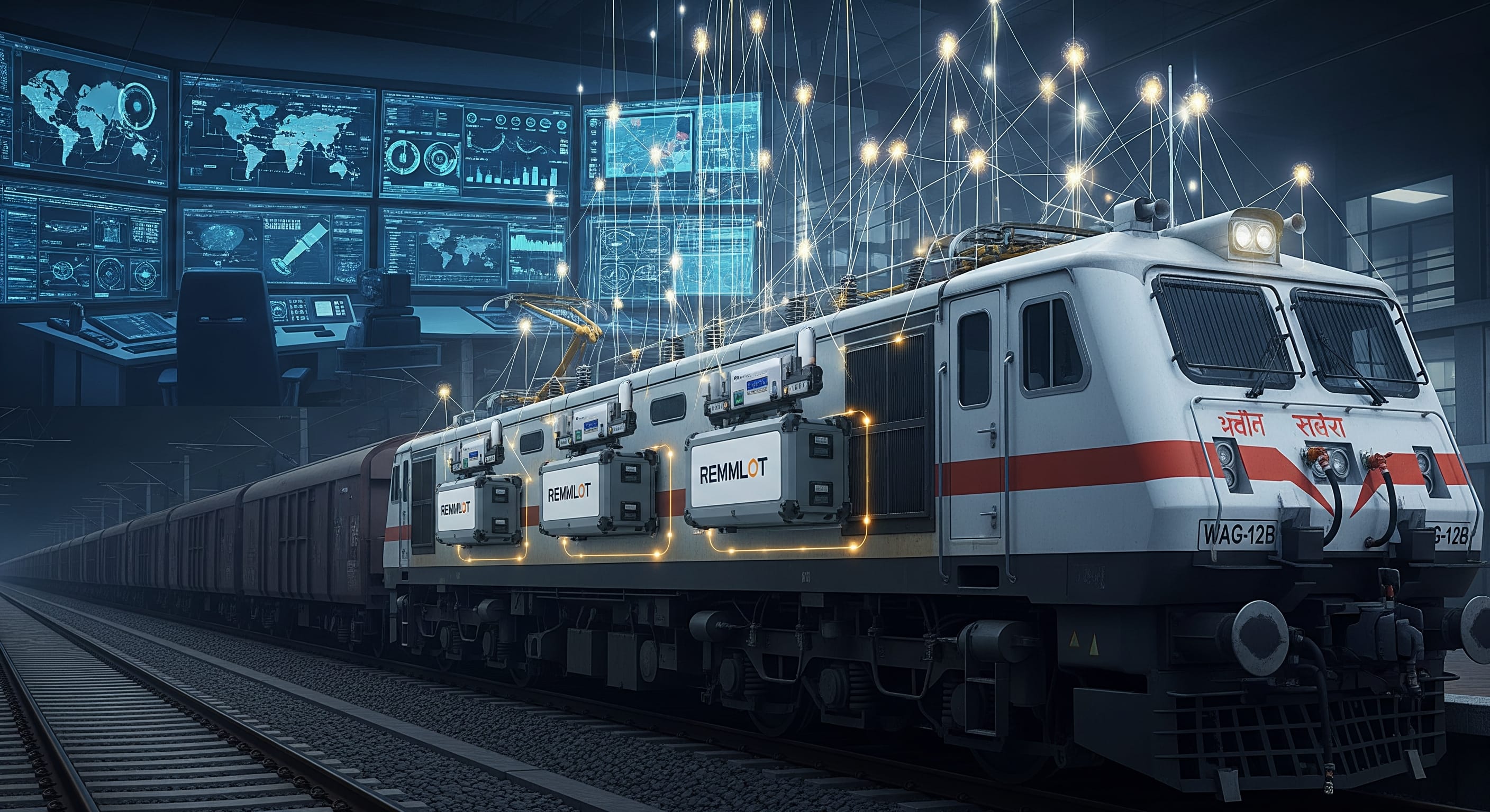 Critical Vulnerabilities in Indian Railways Control Systems